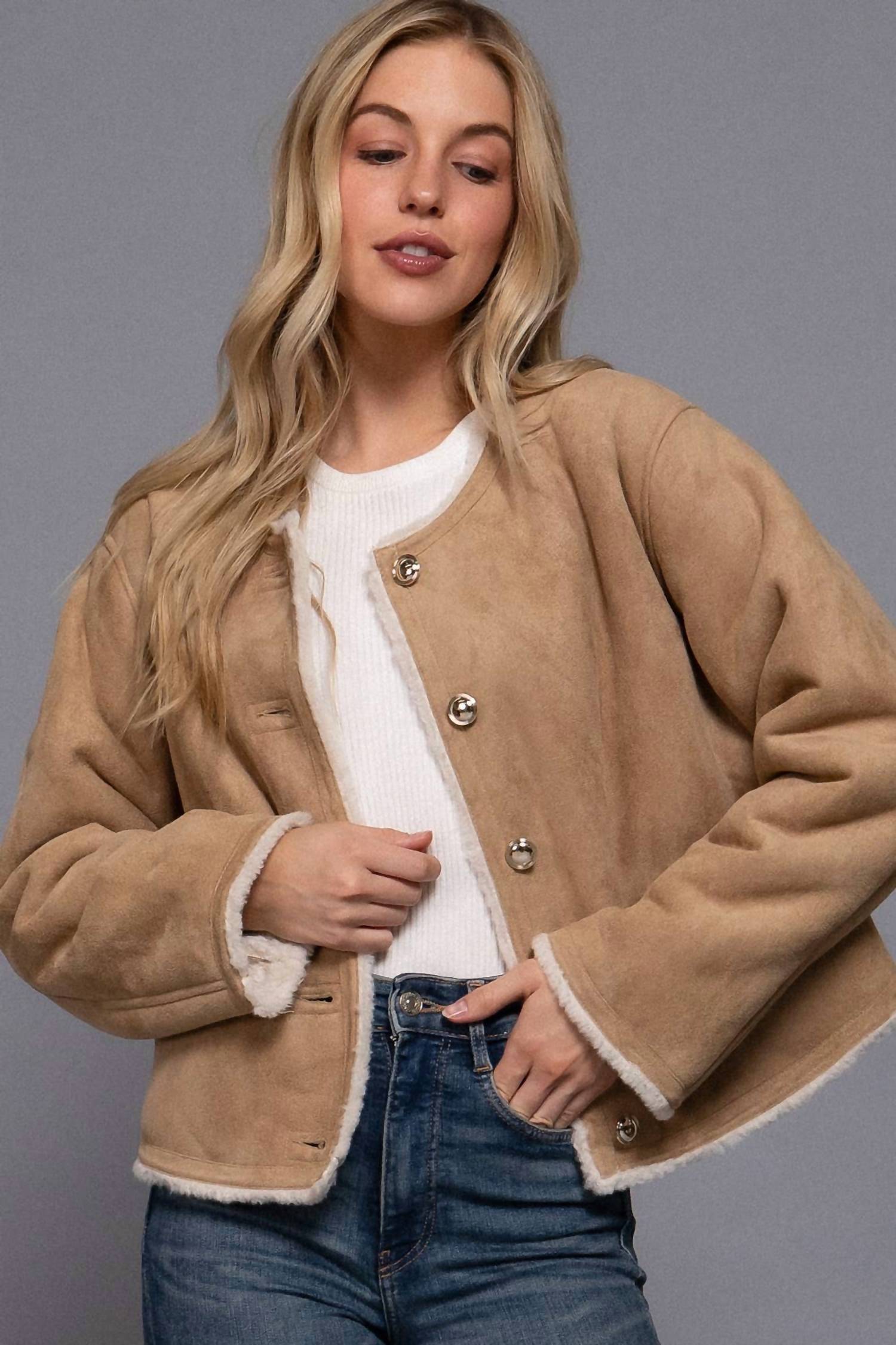 Active Basic - Vista Button Down Jacket