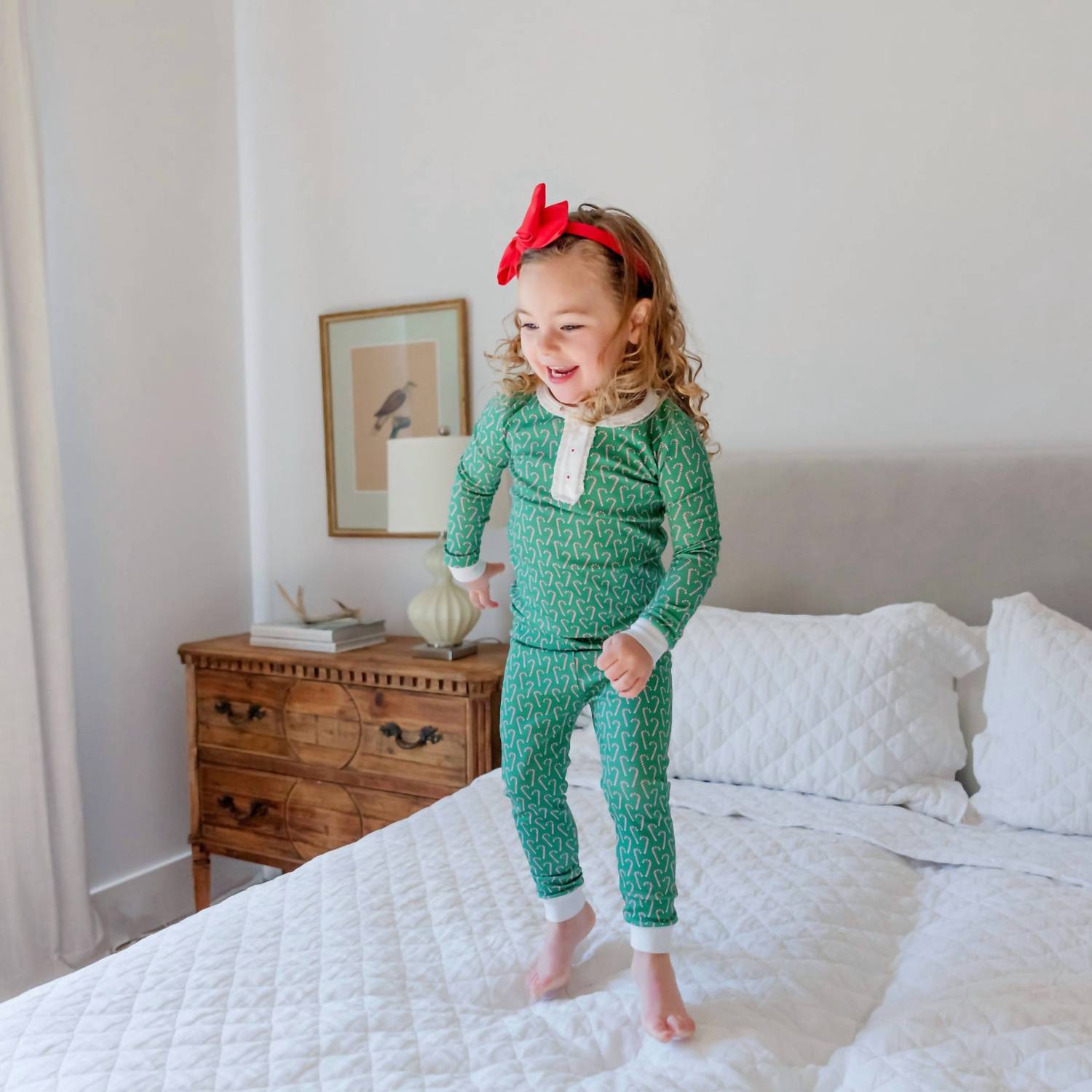 Lila + Hayes - Girl's Pajama Pant Set