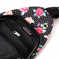 Selini New York - Women's Floral Polka Dot Crossbody Sling Bag