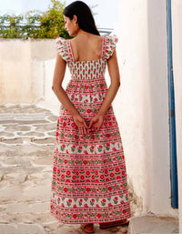 Pink City Prints - Lucia Dress