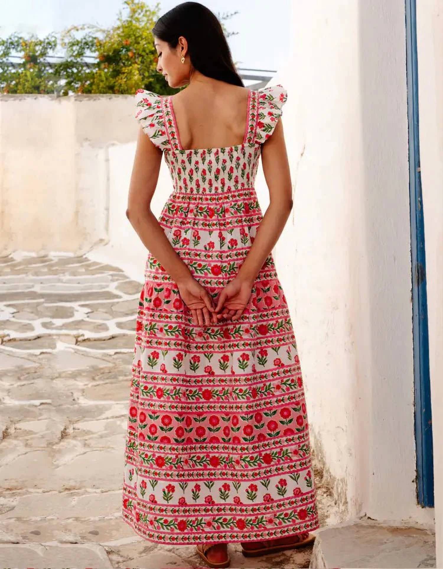 Pink City Prints - Lucia Dress