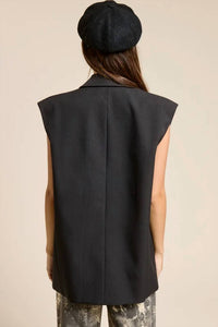 Mimosa - Oversized Structured Vest