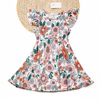 Okie + Lou - Girls Choose To Bloom Dress