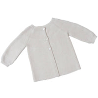 Tane - Baby's Link Stitch Cardigan