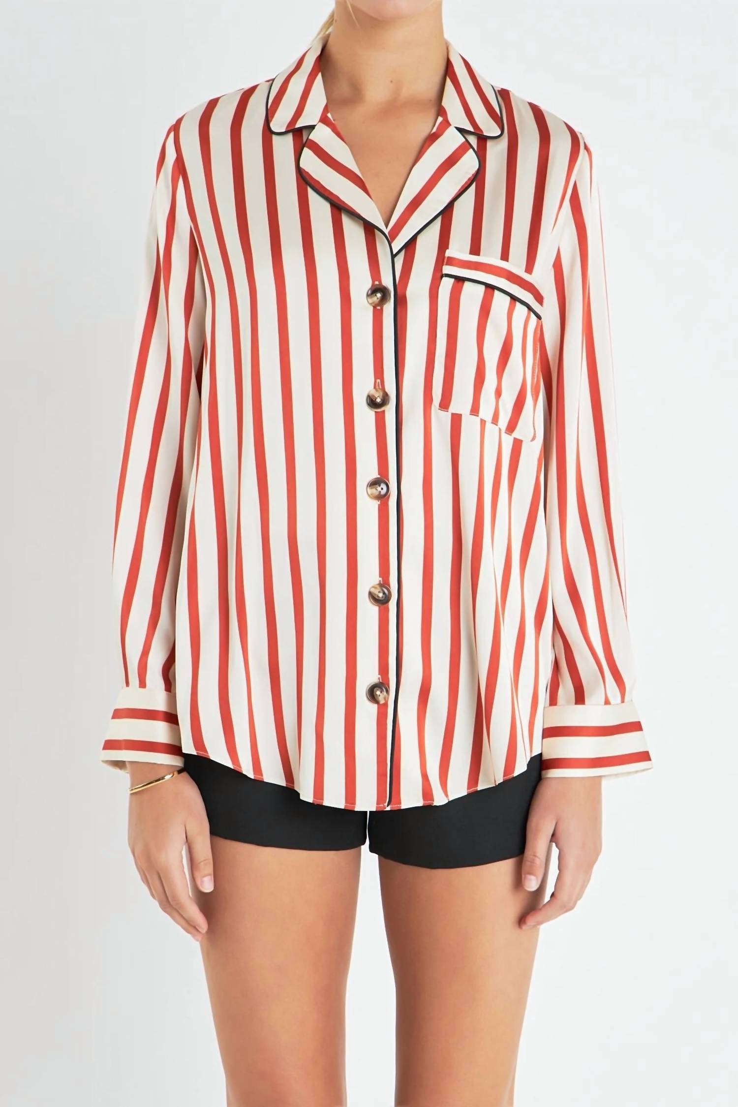 English Factory - Button Up Shirt