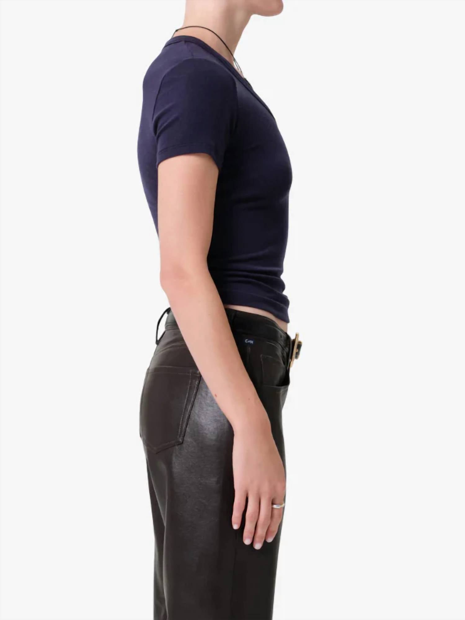 Citizens Of Humanity - Maude U Neck Tee