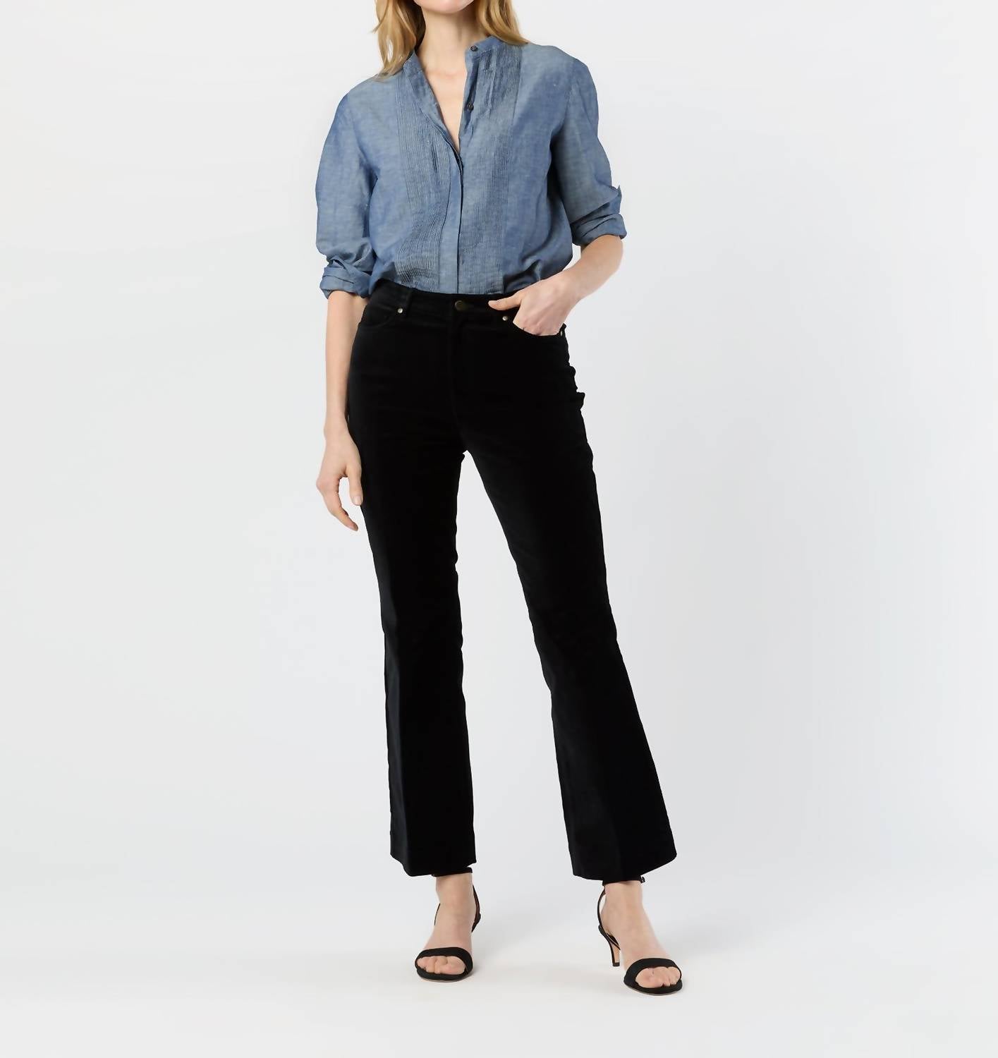 Ann Mashburn - Kendall Flare 5-pocket Jeans