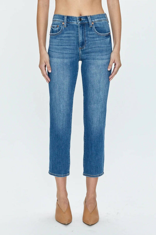 Pistola - Monroe High Rise Slim Cigarette Jean