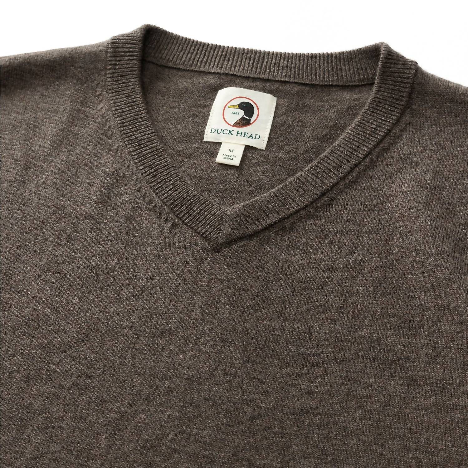 Duck Head - Buckley V-neck Sweater