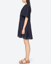 Sea - Imogen Solid Mini Dress