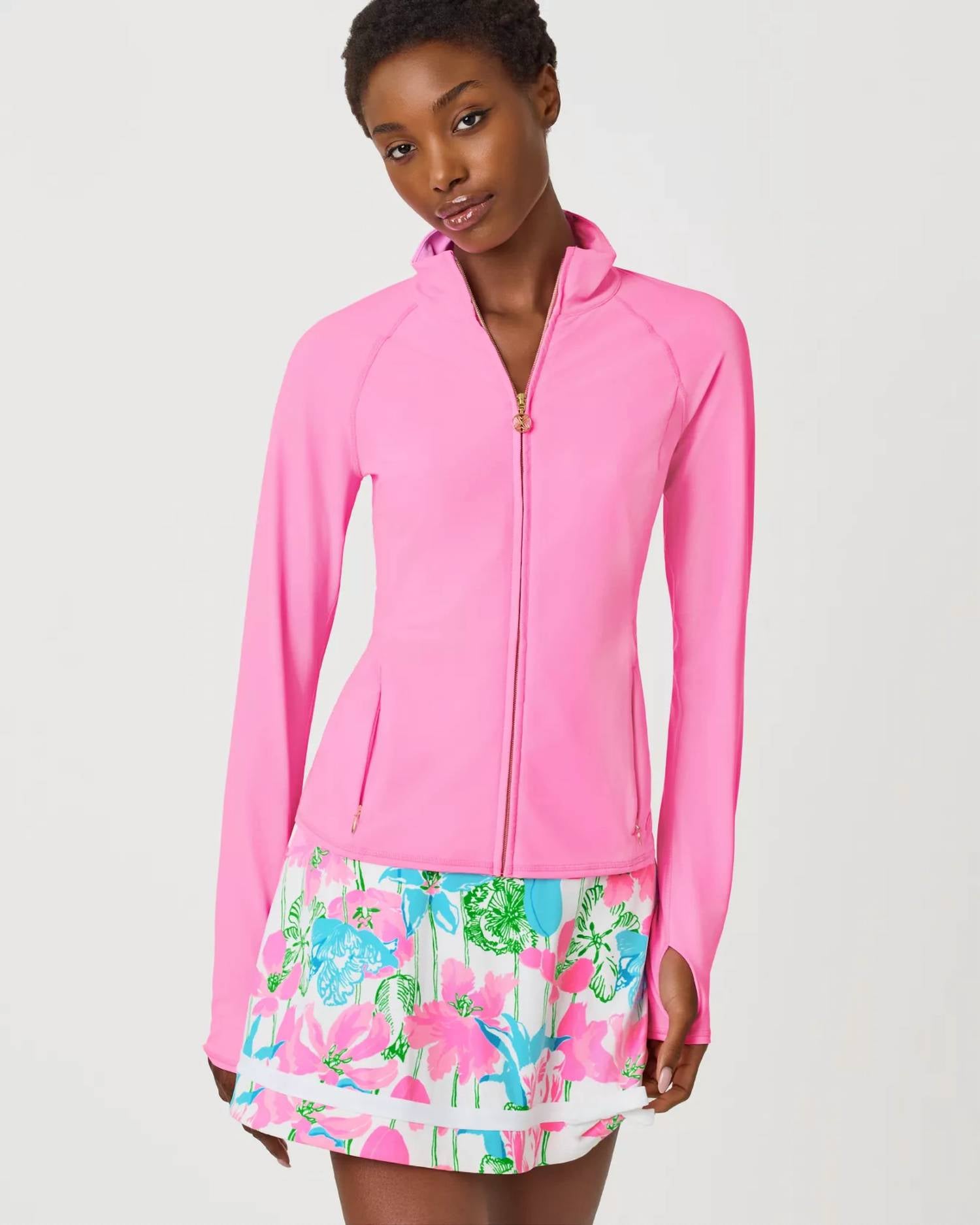 Lilly Pulitzer - Upf 50+ Breaker Jacket