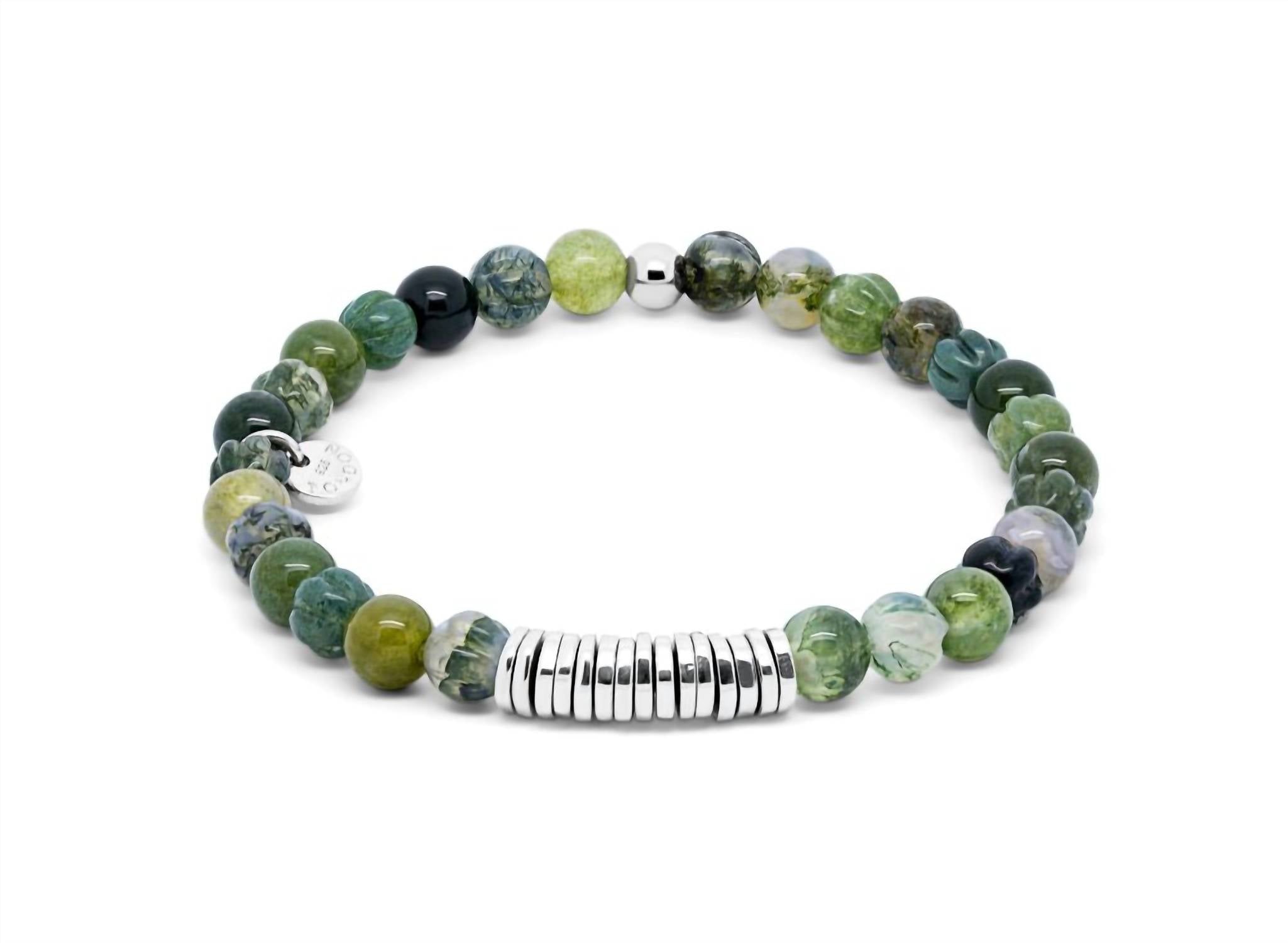 Tateossian Women's Classic Discs Bracelet in multi - women's jewelry
