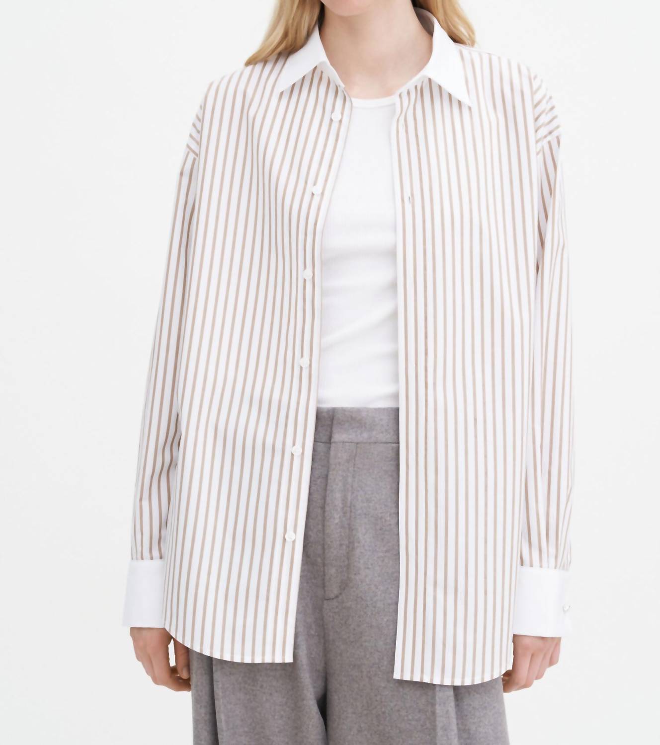 Filippa K - Cotton Tuxedo Shirt