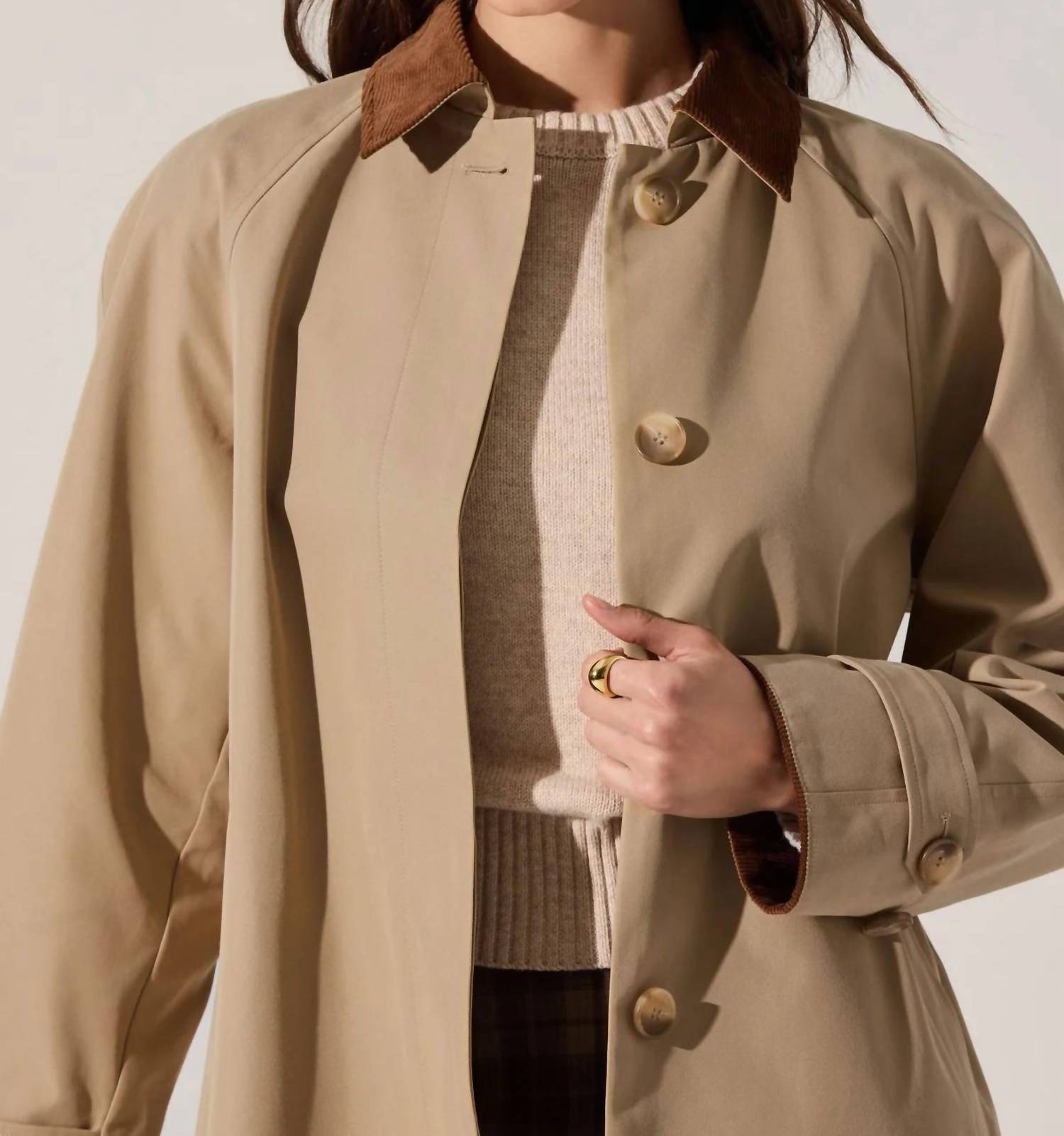 Astr - Raiden Trench Coat
