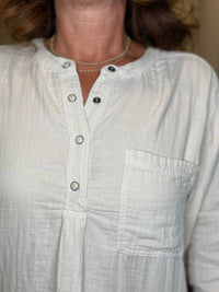 Dylan - Kenzie Top with Snap Placket