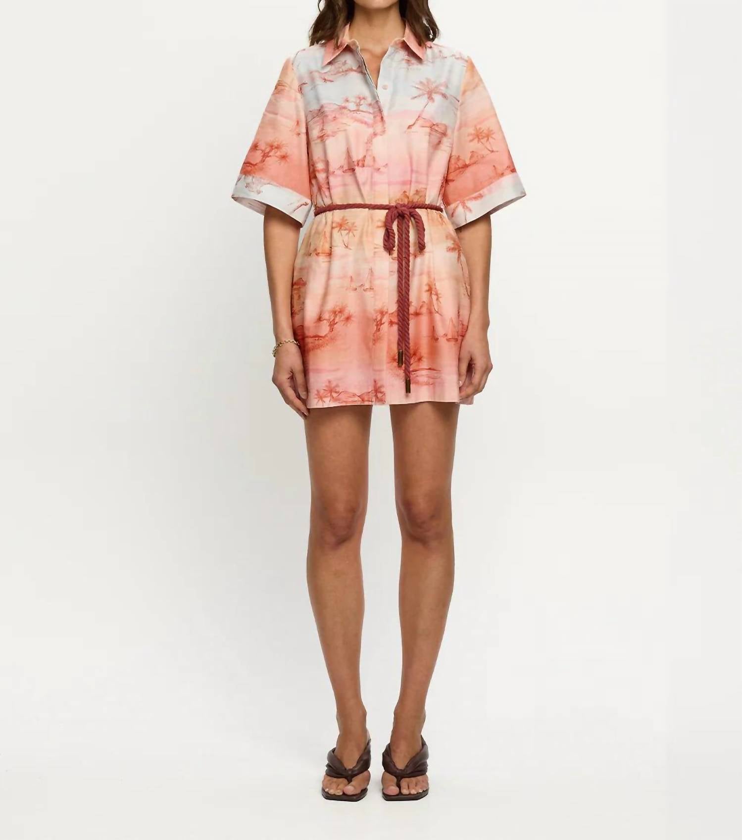 Kivari - Shirt Mini Dress