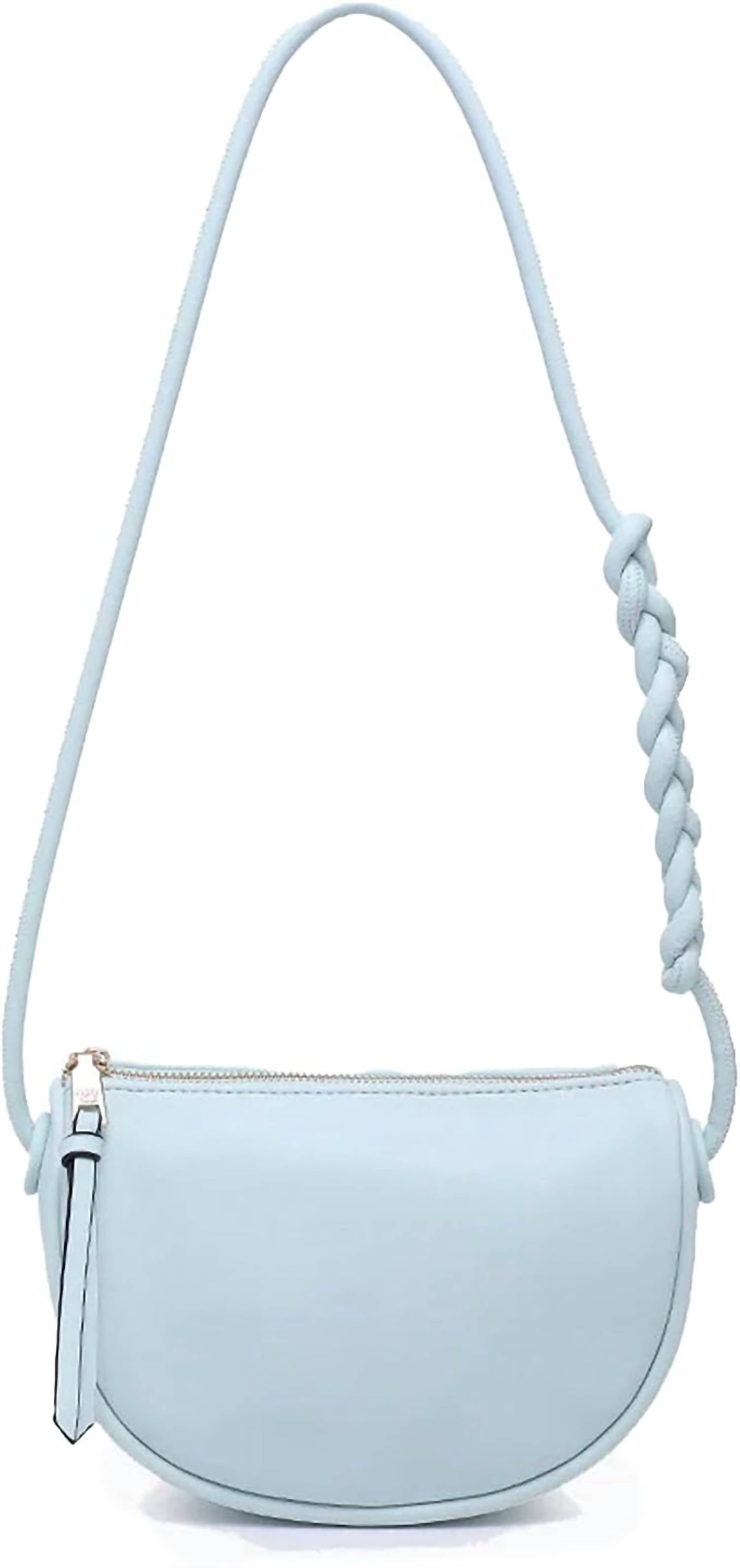 Jen & Co. - Women's Annaka Vegan Shoulder Bag