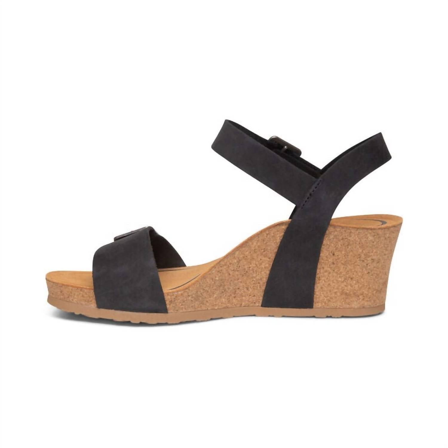 Aetrex - Women's Lexa Wedge Sandals