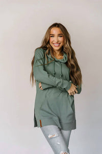 Ampersand Ave - Side Slit Hoodie