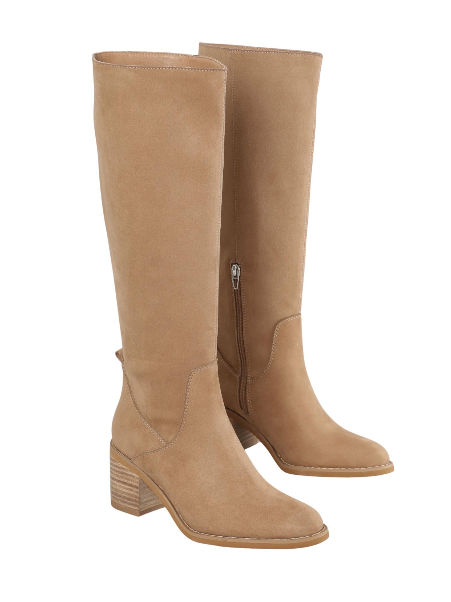 Miim - Women's Juno Block Heel Tall Boot
