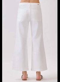L.T.J - Genoa Slant Pocket Crop Jean