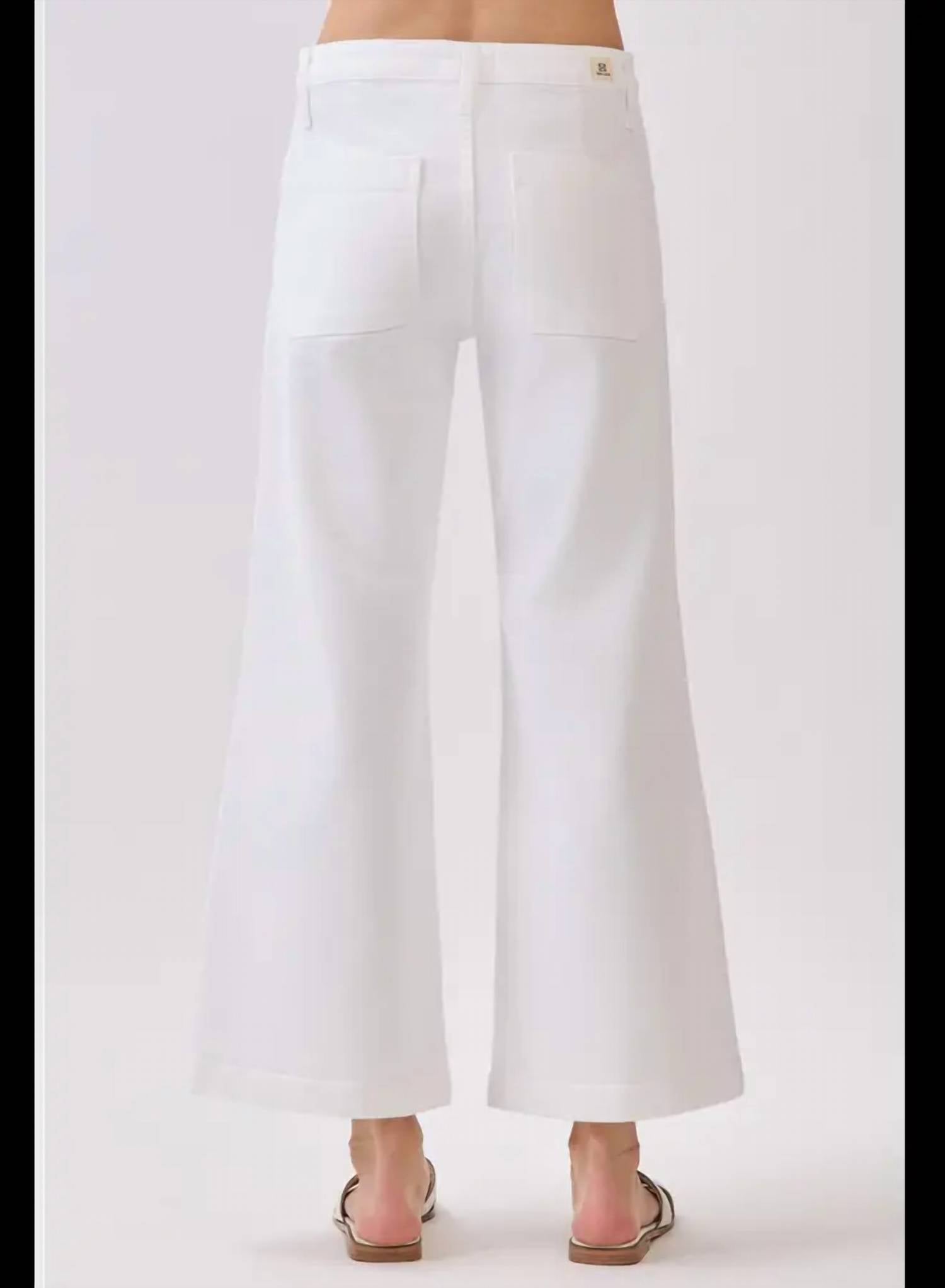 L.T.J - Genoa Slant Pocket Crop Jean