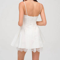 Lil Lemons By For Love And Lemons - Shae Mini Dress