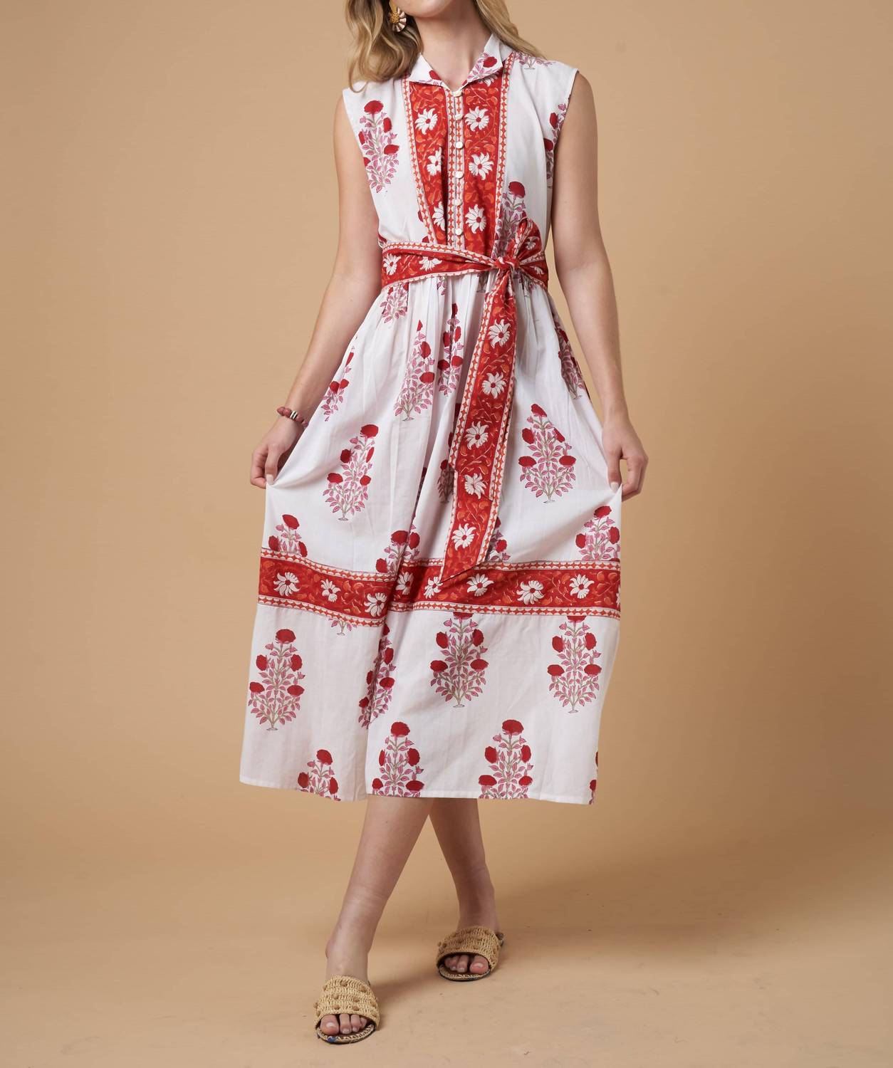 Guadalupe Design - Maya Midi Dress