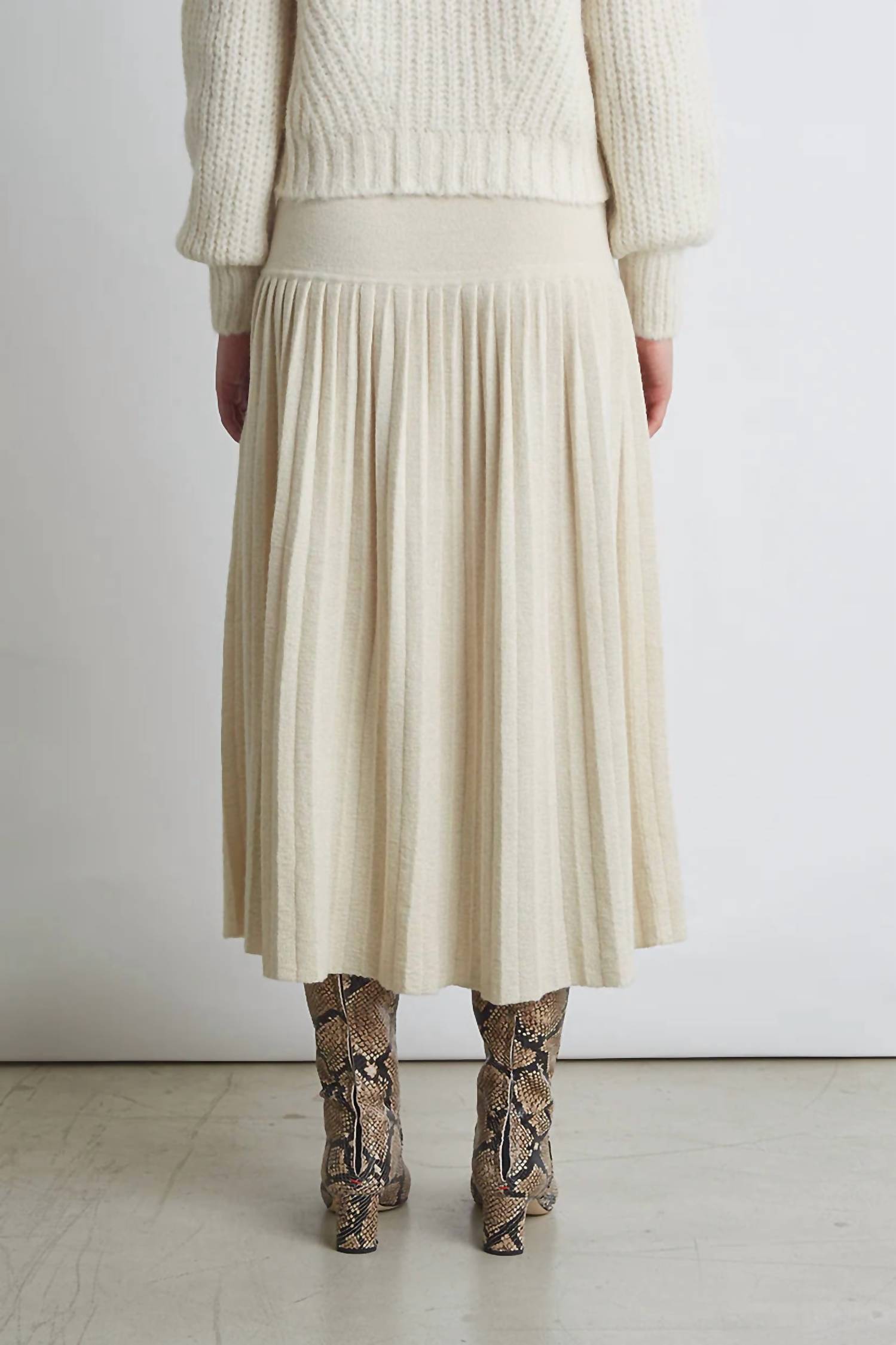 Eleven Six - Lea Pleated Skirt
