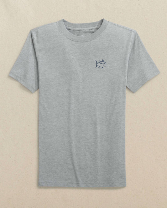 Southern Tide - Boy's Marsh Boat Short Sleeve T-shirt