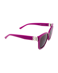 Balenciaga - Women's Bb0102sa Square Non-polarized Sunglasses