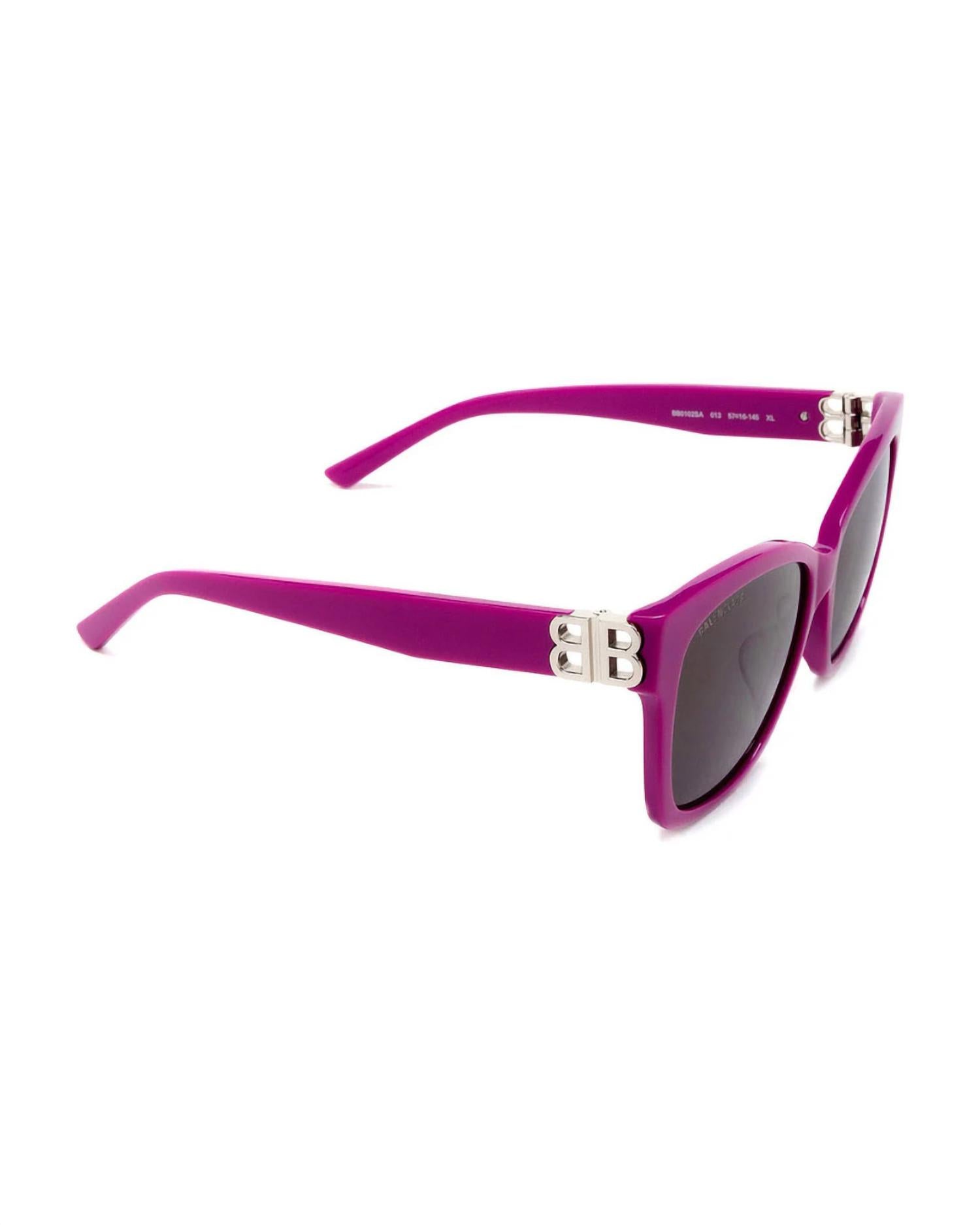 Balenciaga - Women's Bb0102sa Square Non-polarized Sunglasses