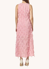 Endless Rose - Textured Sleeveless Maxi Dress