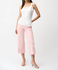 Joseph Ribkoff - Claudia Culotte Jeans With Embellished Front Seam