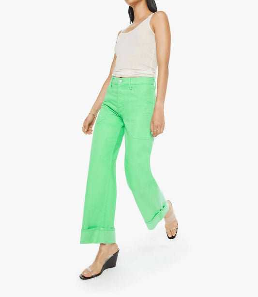 Mother - Smoothie Carpenter Sneak High-waisted Pants
