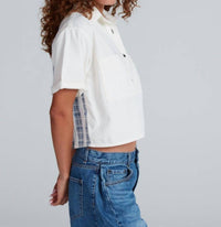 Askk Ny - Short Sleeve Combo Shirt