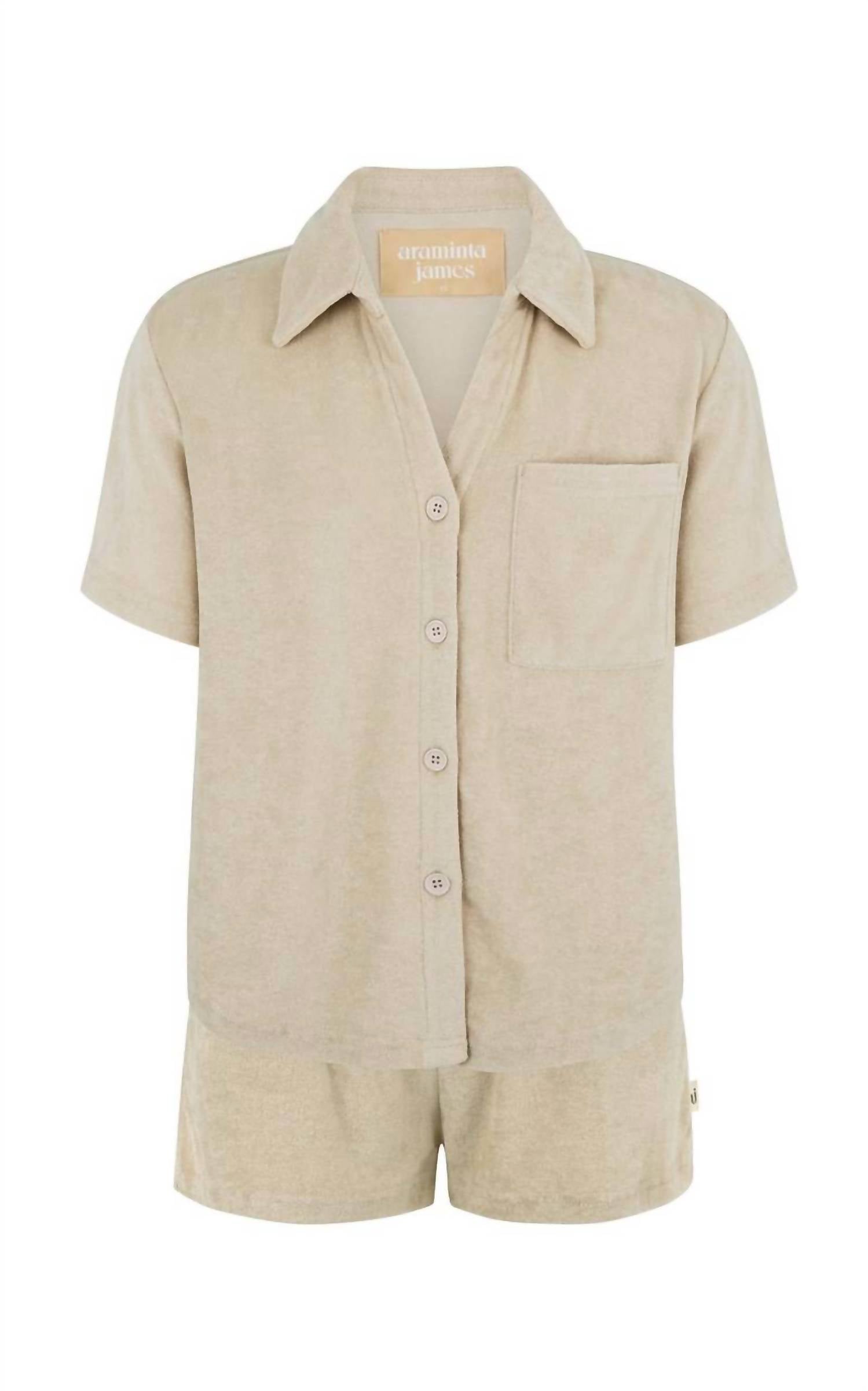 Araminta James - Terry Boyfriend Top