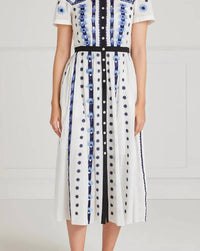 Temperley London - Edith Shirt Midi Dress