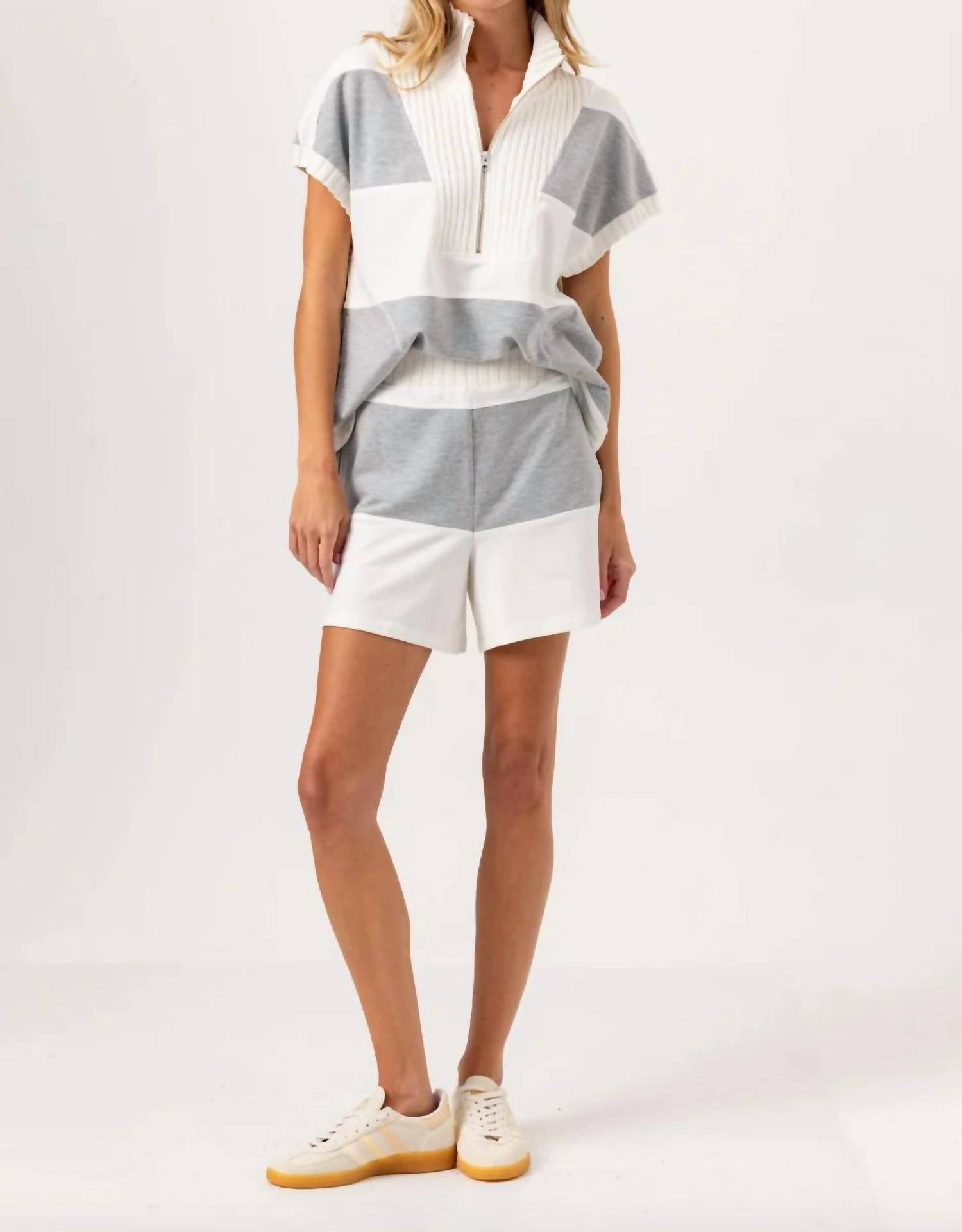 Sundays - Cerer Popover Blouse