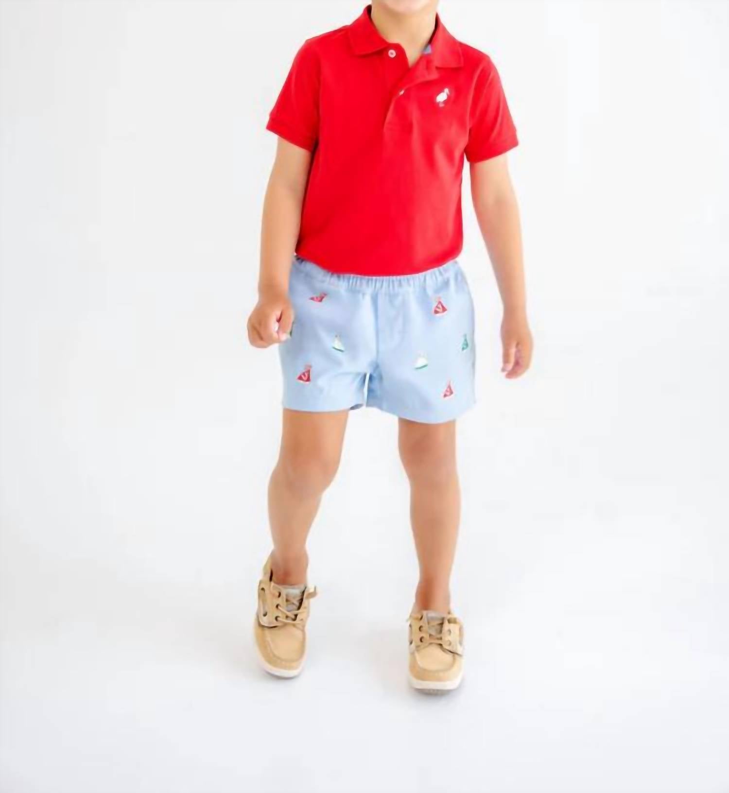 The Beaufort Bonnet Company - Critter Sheffield Shorts