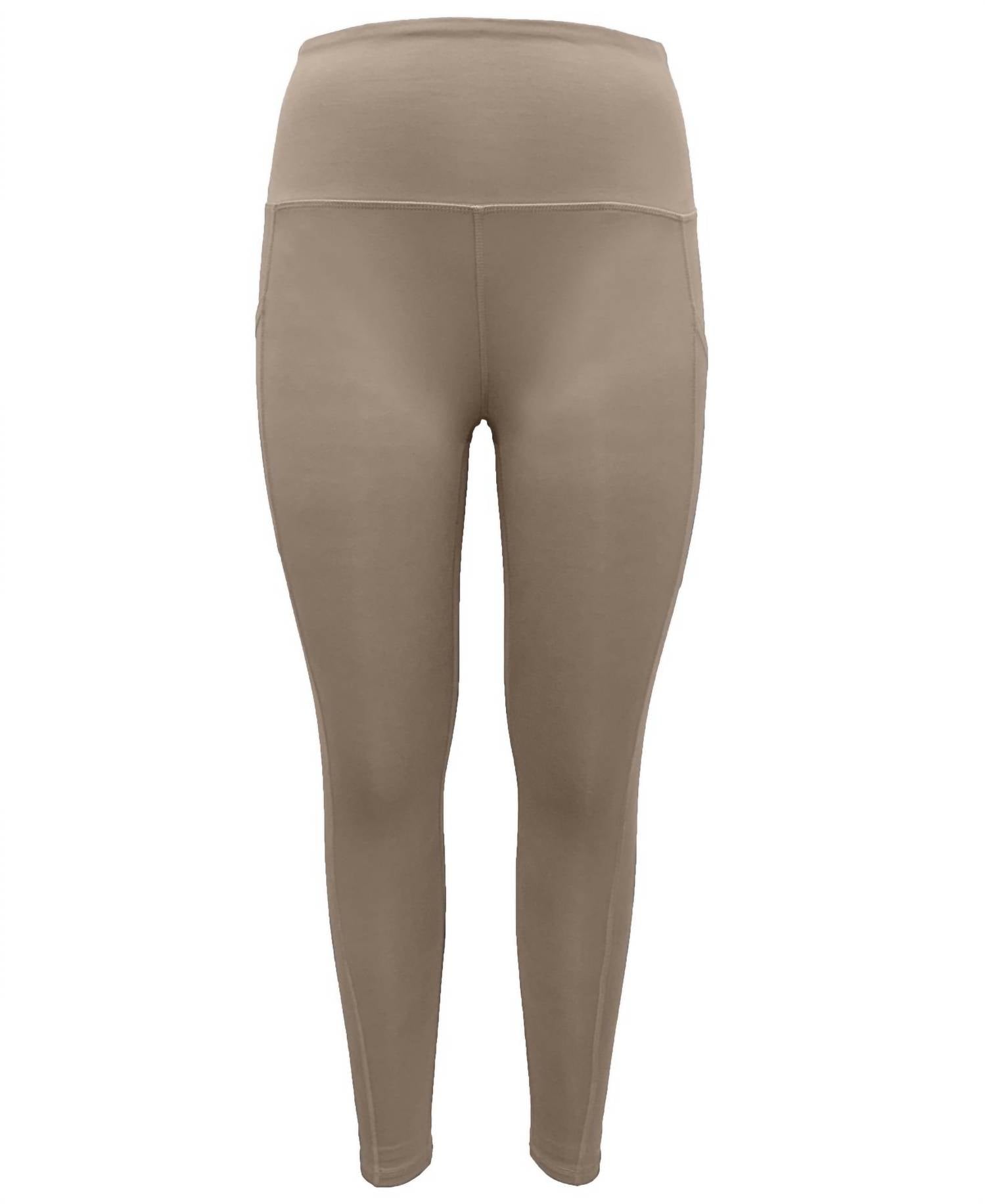 Ideology - Women's High-waist Side-pocket 7/8 Leggings