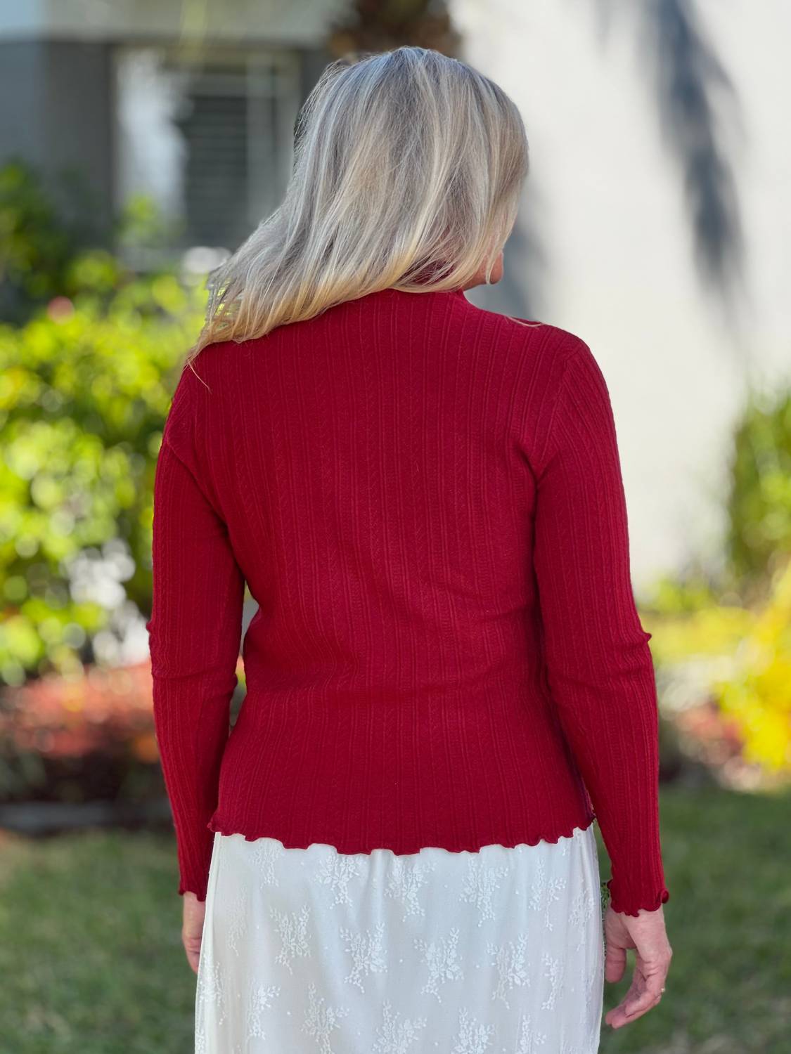 Coco + Carmen - Avalee Cable Knit Sweater