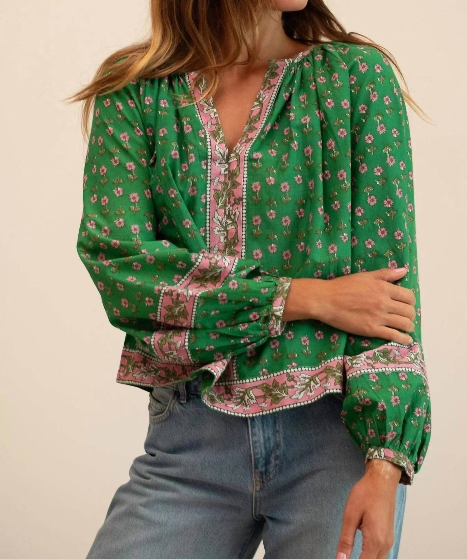 Mille - Elodie Top