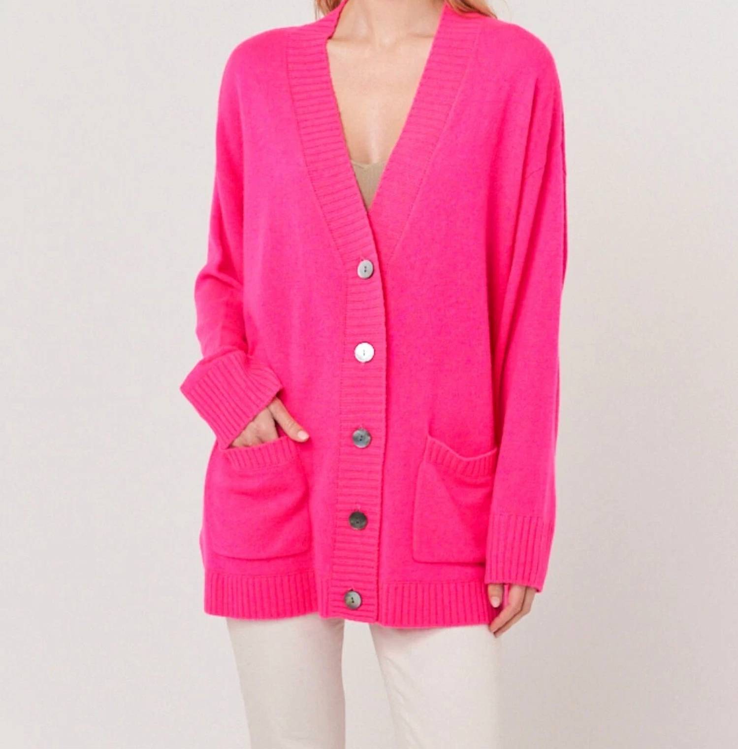 Brodie Cashmere - Arla Cardigan