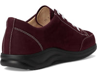 Finn Comfort - Women's Ikebukuro Lace Up Leather Sneaker