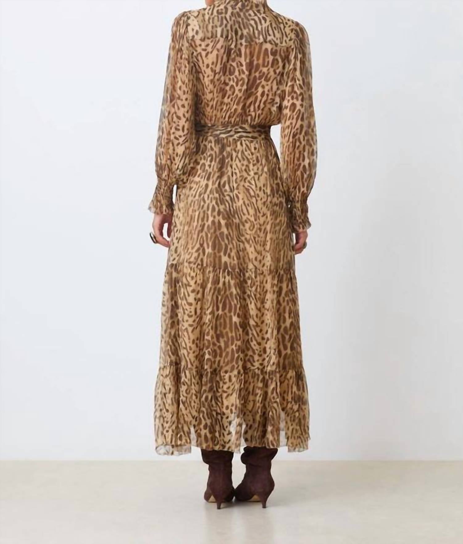 Suncoo - Cosmos Maxi Dress