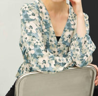 Be Cool - Boho Volume Sleeve Blouse
