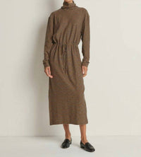 Nation LTD Mariel Dress in mini cocoa stripe - women's dress - view 4