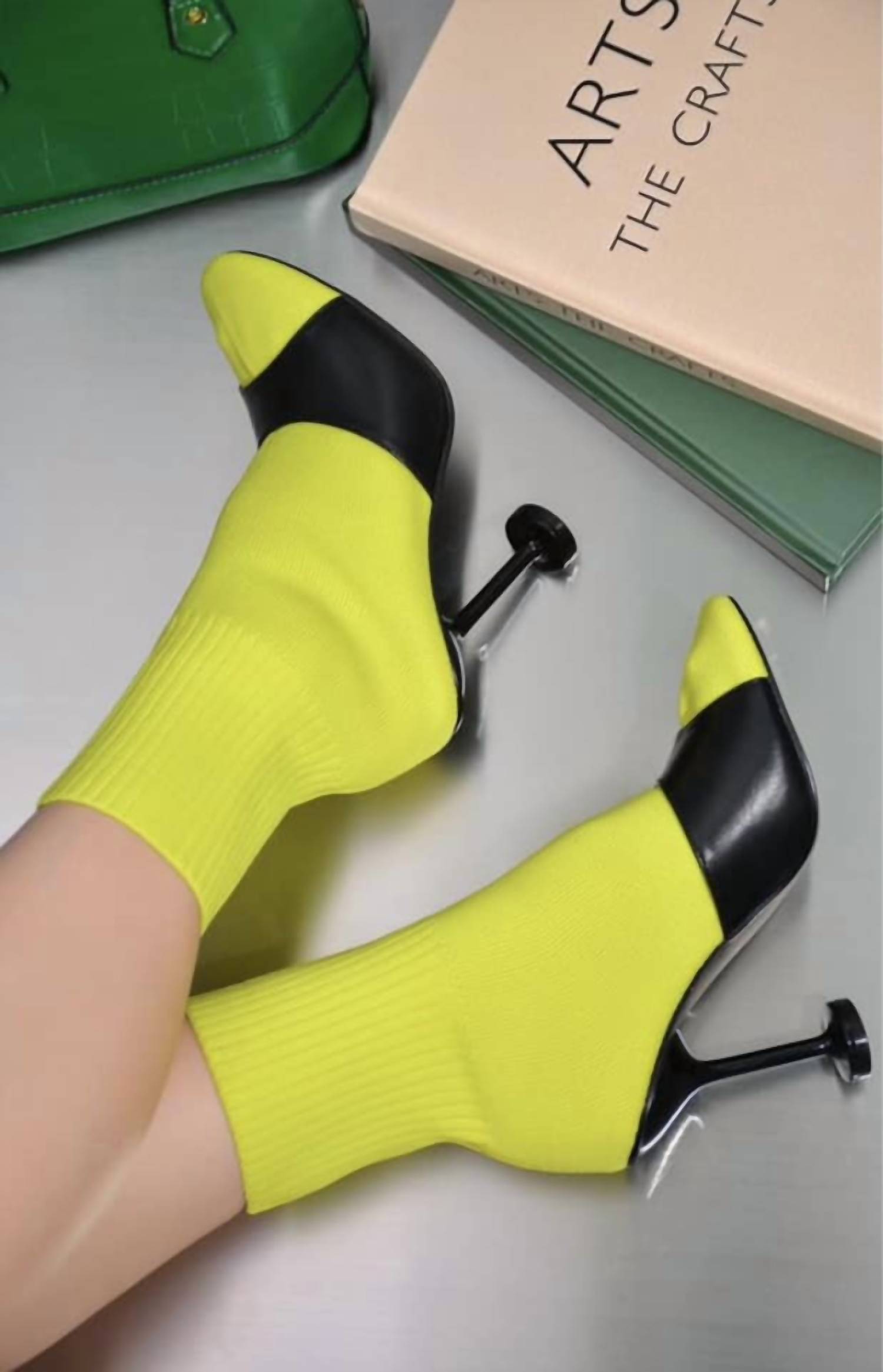 Cape Robbin - Women's Neon Ankle Booties Shoes