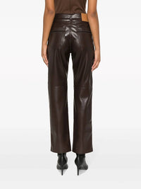 Nanushka - Vinni Straight-leg 5-pocket Pants